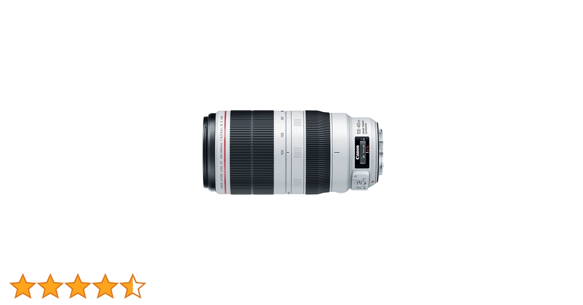 Amazon | Canon 望遠ズームレンズ EF100-400mm F4.5-5.6L IS II USM